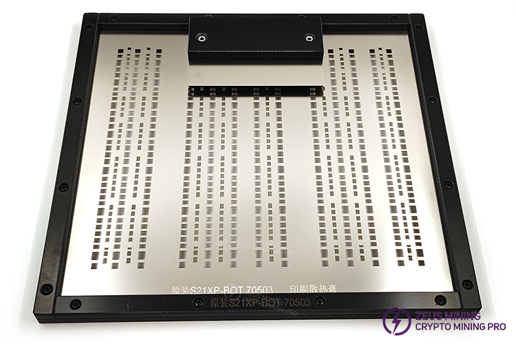 Plantilla de grasa para el mantenimiento de la placa hash S21XP A3HB70503