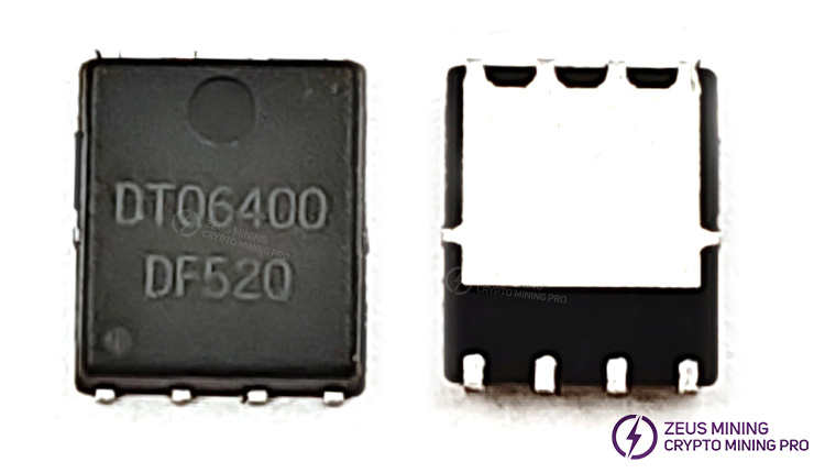 Transistor MOSFET DTQ6400-B DFN5X6 Transistor MOSFET DTQ6400-B DFN5X6