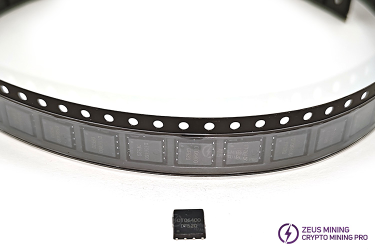 DTQ6400 MOSFET de canal N DTQ6400 MOSFET de canal N