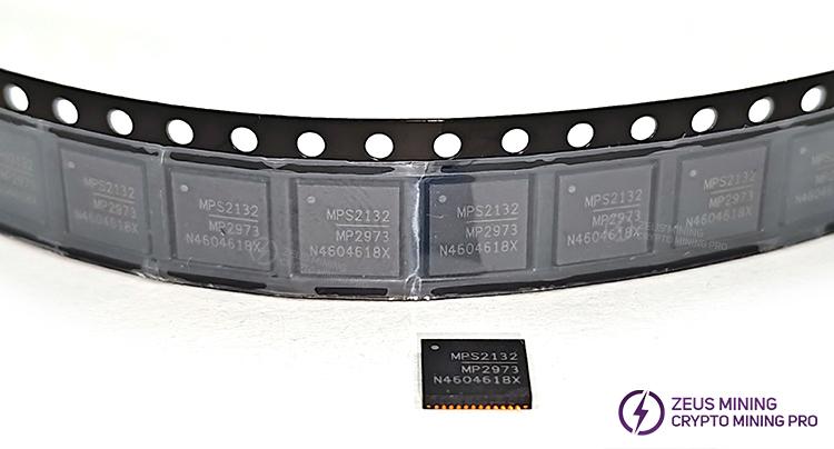 Chip controlador reductor multicanal MP2973 Chip controlador reductor multicanal MP2973