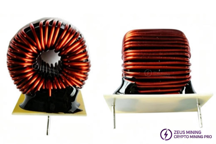 Inductor toroidal de potencia APW17 1215