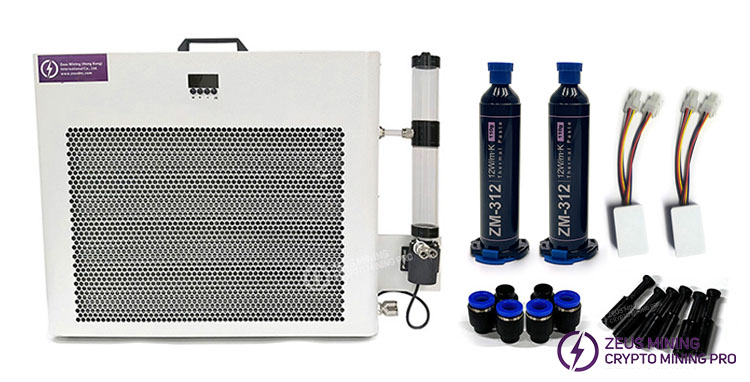 Kit de actualización de radiador de 12,8 kW para placa de refrigeración líquida S21XP Kit de actualización de radiador de 12,8 kW para placa de refrigeración líquida S21XP