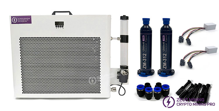 Kit de actualización de radiador de 12,8 kW para placa de refrigeración líquida A1446 Kit de actualización de radiador de 12,8 kW para placa de refrigeración líquida A1446