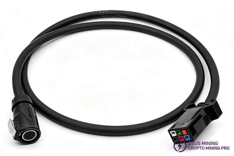 Cable LP20-C04PE a P33 para minero Antminer Hydro Cable LP20-C04PE a P33 para minero Antminer Hydro