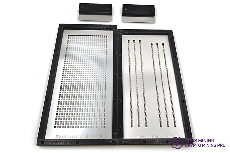 Herramienta de pasta térmica para placa hash de 111 chips Whatsminer M50