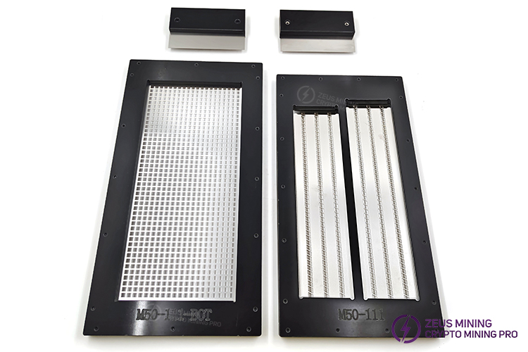 Molde de pasta térmica para placa hash de 111 chips Whatsminer M50