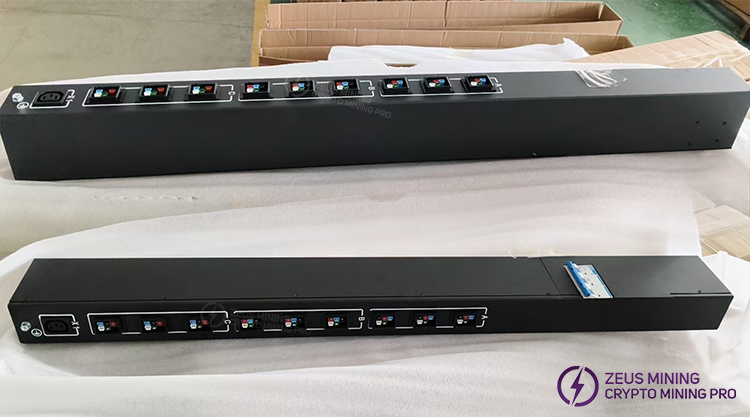 PDU Antminer con zócalo P33