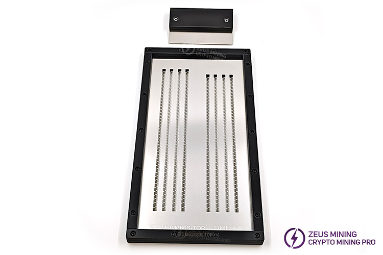 Plantilla de precisión para aplicación de pasta térmica en M60 M60S Plantilla de precisión para aplicación de pasta térmica en M60 M60S