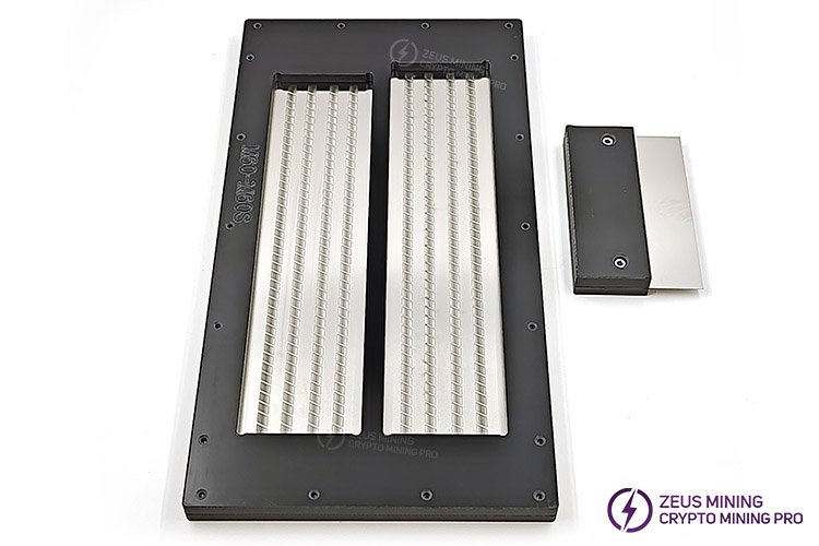 Molde para aplicación de pasta térmica en placas de hash M60 M60S Molde para aplicación de pasta térmica en placas de hash M60 M60S