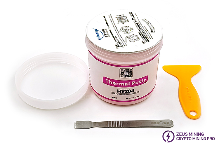 Gel térmico para placas de circuito impreso HY234 Gel térmico para placas de circuito impreso HY234