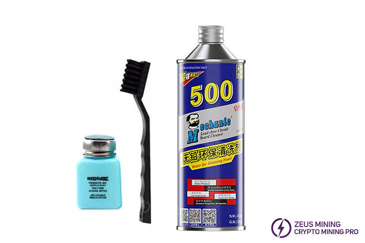 500 Agua de limpieza de placa de circuito