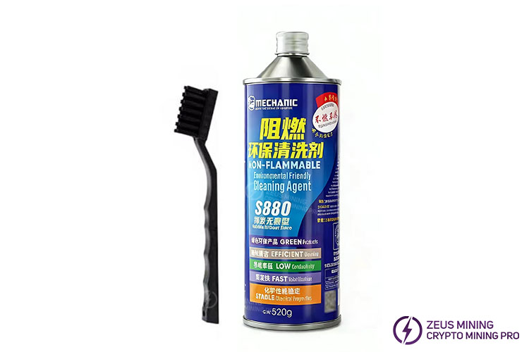Mechanic S880 Agente de limpieza no inflamable sin plomo 520g