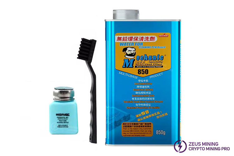 MECHANIC 850 ml de agua de limpieza para placas PCB