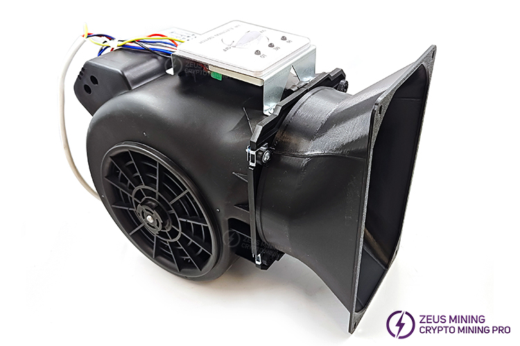 Soplador silenciador de minería de 400 W para mineros ASIC