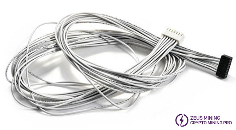 Cable de datos de prueba Whatsminer de 16 a 14 pines Cable de datos de prueba Whatsminer de 16 a 14 pines