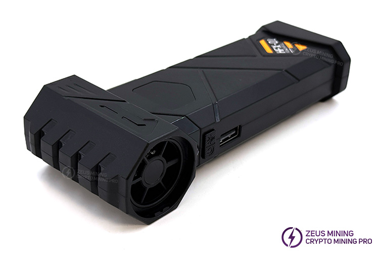 Soplador tipo jet HFX-01 de 580.000 RPM