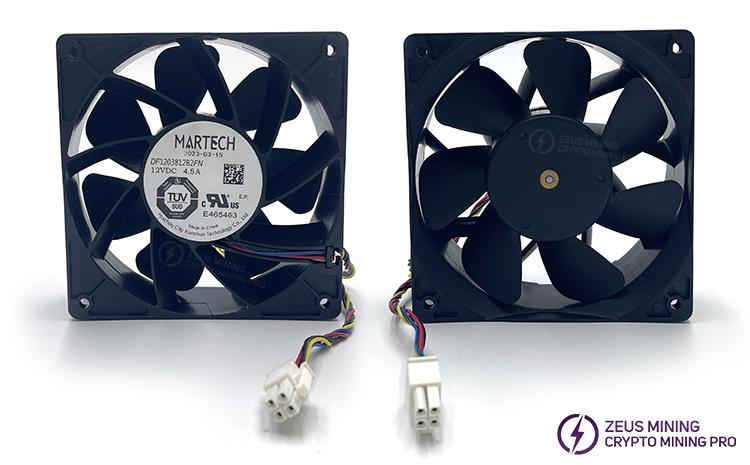 Ventilador de refrigeración para Antminer KS5PRO