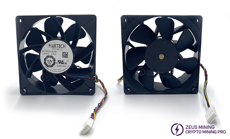 Ventilador de alto rendimiento DF1203812B2FN 120 mm 12 V