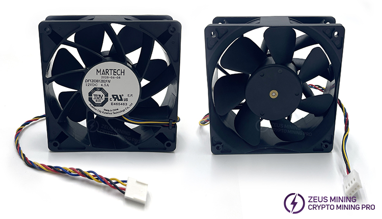Ventilador Martech DF1203812B2FN 120 mm 12 V 7000 RPM 4 pines