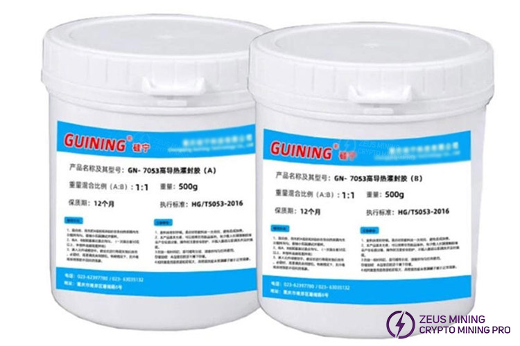 Adhesivo bicomponente (A/B) GN-7053
