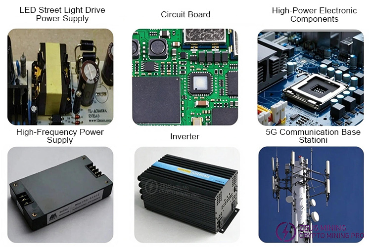 Aplicación del compuesto de encapsulado de alta conductividad térmica GN7053
