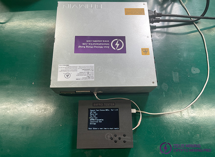 Probador B8PRO para pruebas de fuentes de alimentación APW12
