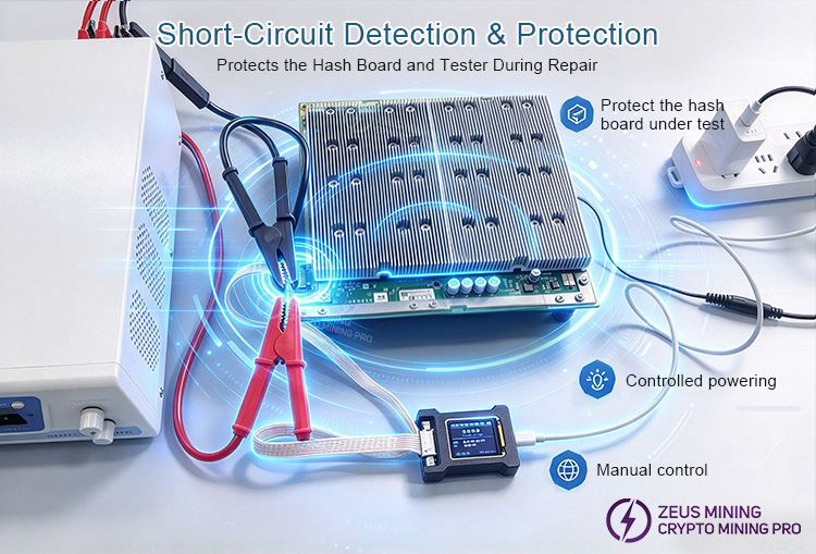 Protección contra cortocircuitos en ZEUS MINING TAAS