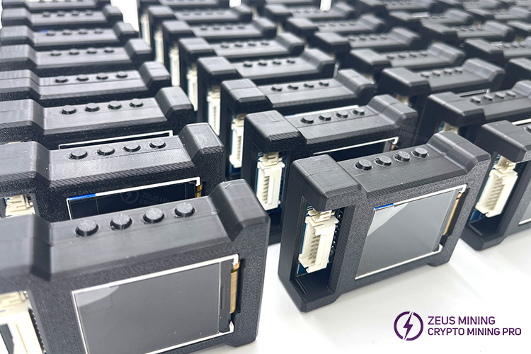 Probador ZEUS MINING TAAS para chips ASIC