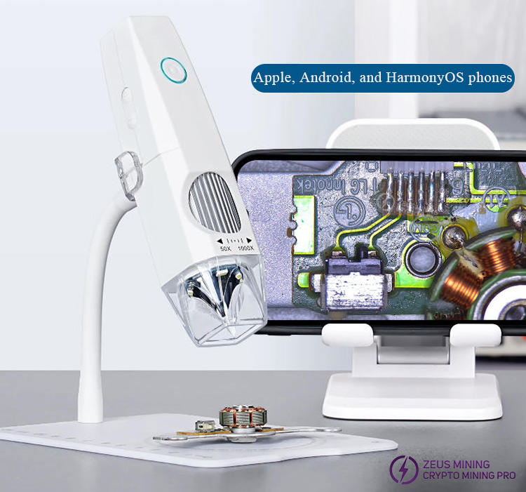 Microscopio digital inalámbrico LEYUE Z05 Microscopio digital inalámbrico LEYUE Z05