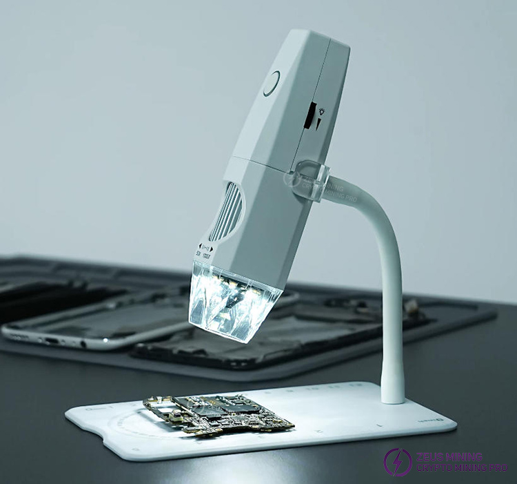 Microscopio digital LEYUE Z05 con soporte Microscopio digital LEYUE Z05 con soporte