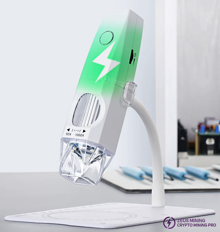 Microscopio LEYUE Z05 con luz LED Microscopio LEYUE Z05 con luz LED