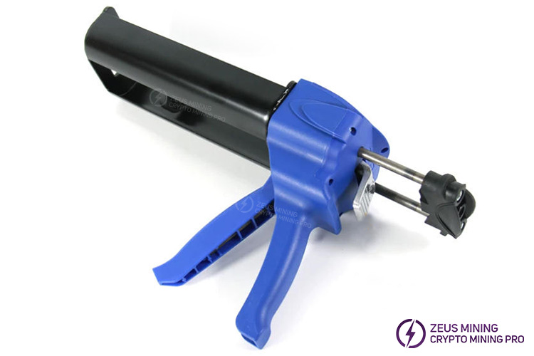 Pistola aplicadora para cartuchos dobles tipo AB de 400 ml