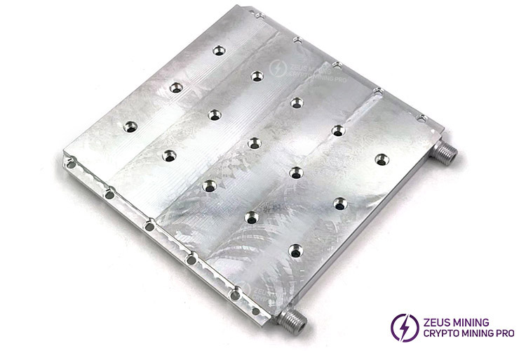 Kit de placa de refrigeración líquida para S19XP+ Hydro