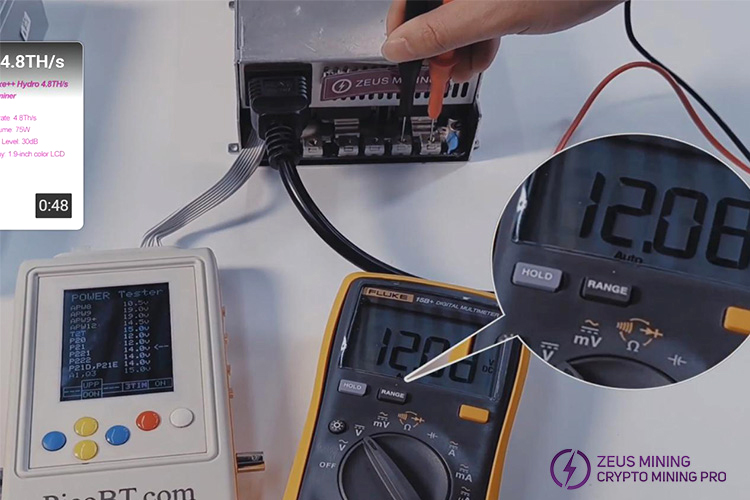 Diagrama de conexión de cables de la fuente de alimentación (PSU) para PicoBT
