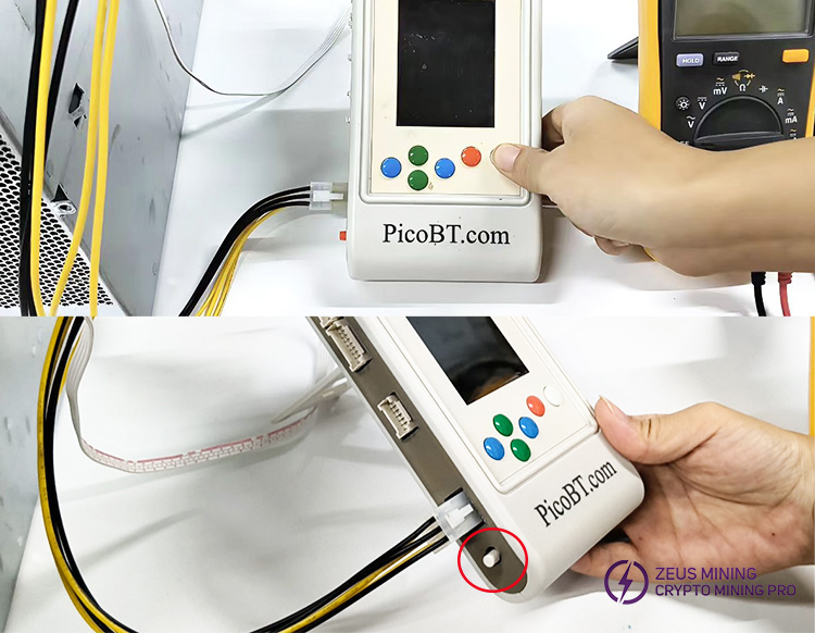 Método de encendido de PicoBT