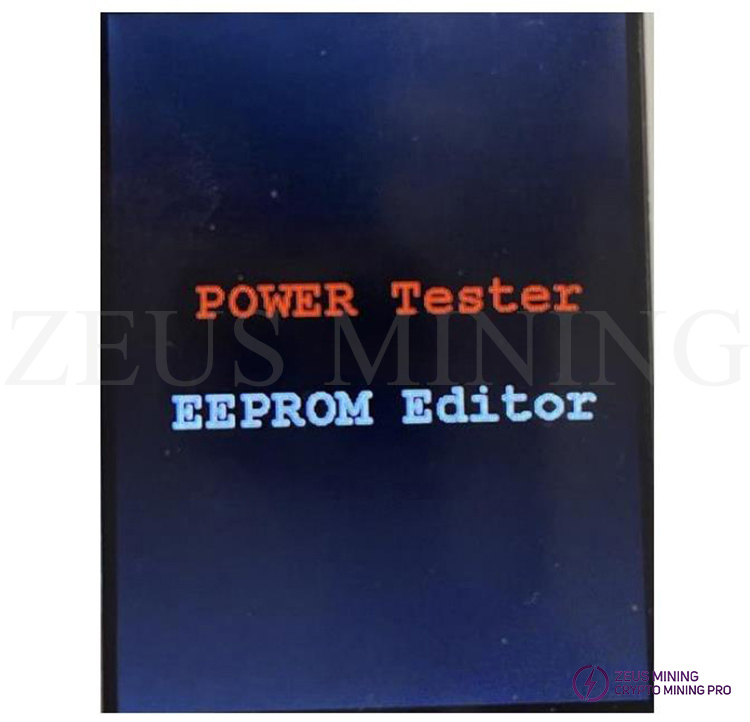 Modo de editor EEPROM