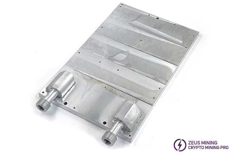 Placa de refrigeración líquida para fuente de alimentación S21+ Hydro PSU