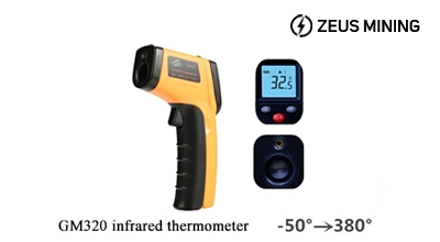 Termómetro infrarrojo GS320