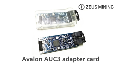 Tarjeta convertidora Avalon AUC3