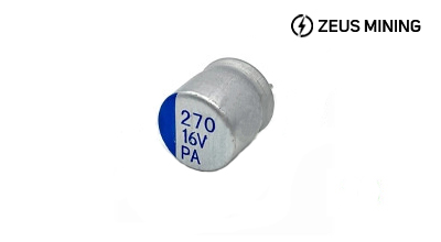 Condensador electrolítico 270uf 16V
