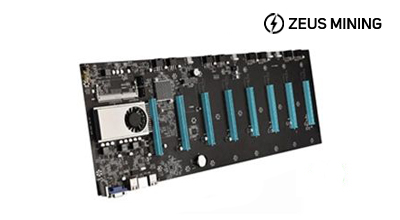 Placa base ETH 8 GPU plataforma de 8 tarjetas S37