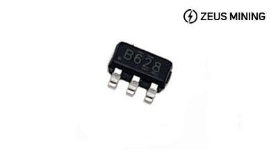 Chip amplificador de potencia B628