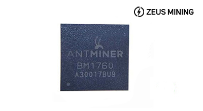 Chip ASIC BM1760 para Antminer D3