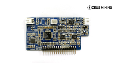Placa pequeña de CPU con fuente de alimentación Avalon