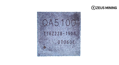 Whatsminer QA5100 chip ASIC