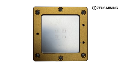 Soporte de placa de chip Innosilicon T4U16 accesorio de estaño