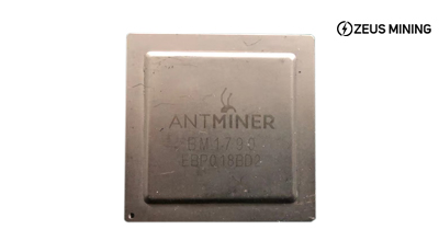 Chip ASIC Antminer BM1790 para E3