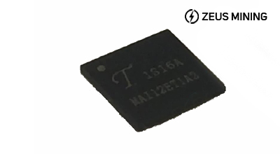 Chip Innosilicon T1S16A T1S16B ASIC para T2TZ T2THS