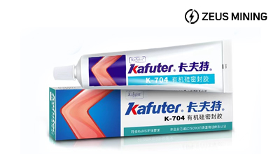 Adhesivo industrial de silicona Kafuter K-704
