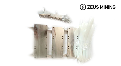 Placa de bloque de refrigeración por agua de aluminio Antminer Z15